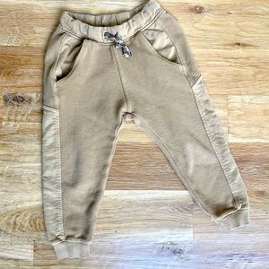 Zara Boys Jogger Pants 3/4T
